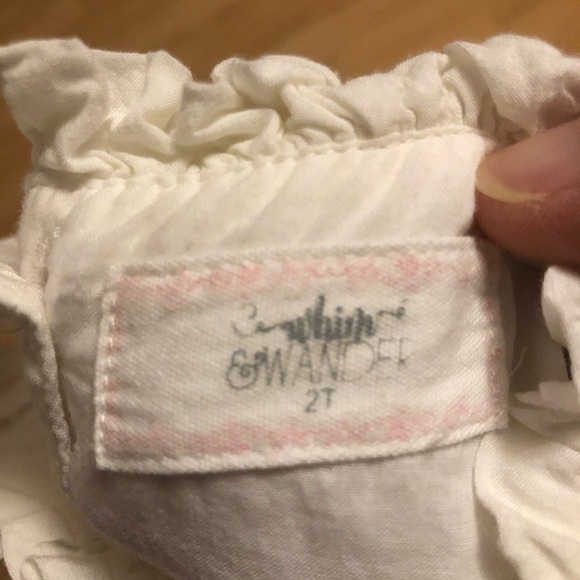 “Whim & Wander” gorgeous dress size 2T (Runs bigger) - Picture 6 of 6